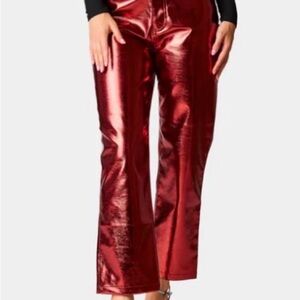 Buddy Love Shimmering Rose High Rise Jeans
